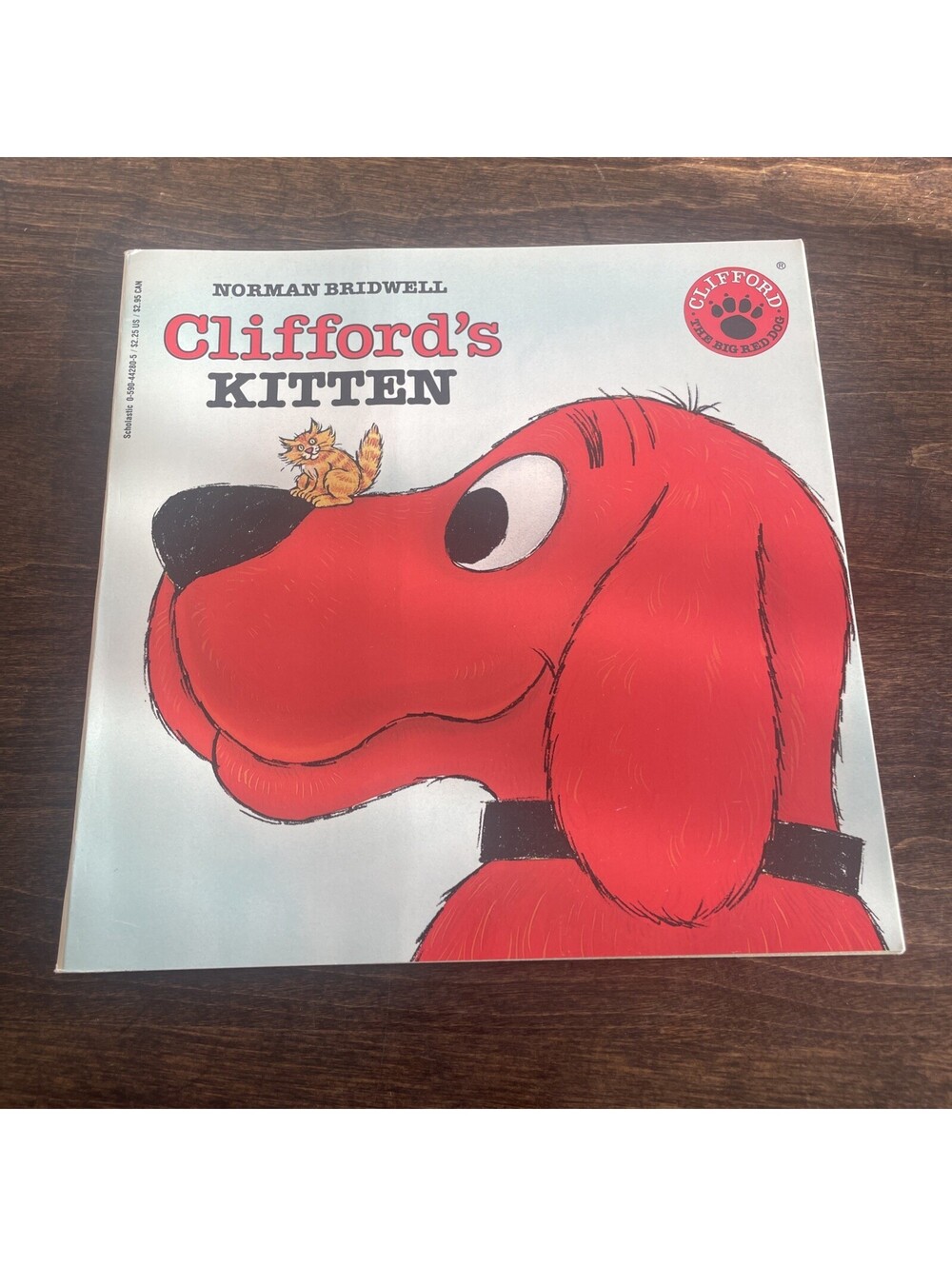Vintage 1984 Scholastic Books Clifford’s  Kitten Norman Bridwell